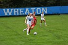 WSoc vs BSU  Wheaton College Women’s Soccer vs Bridgewater State University. - Photo by Keith Nordstrom : Wheaton, Women’s Soccer